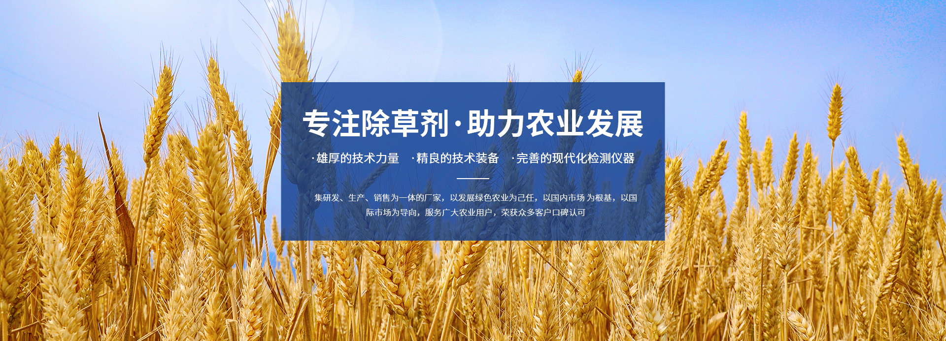 新乡中电除草剂有限公司