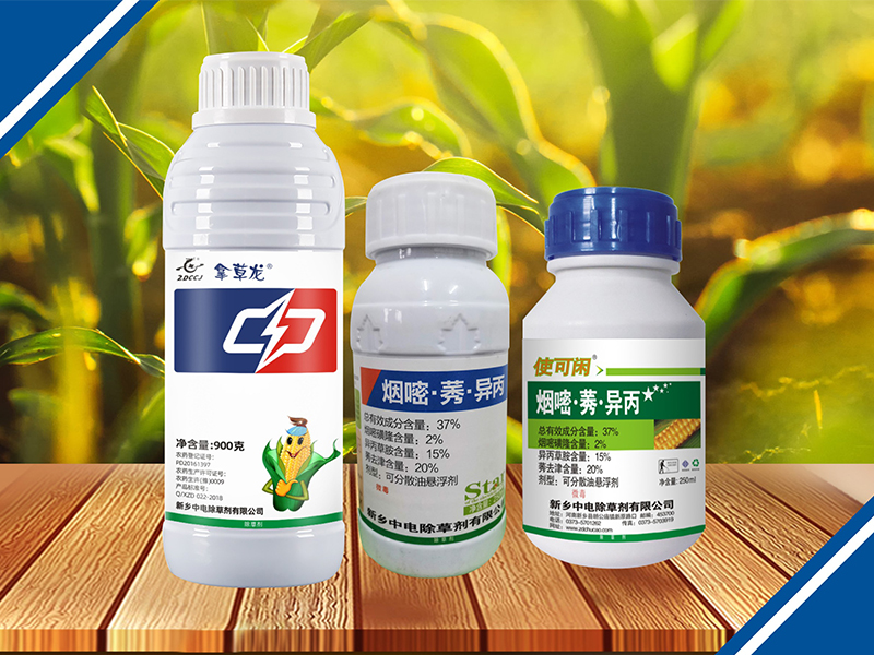 拿草龙 使可闲37%烟嘧·莠·异丙
